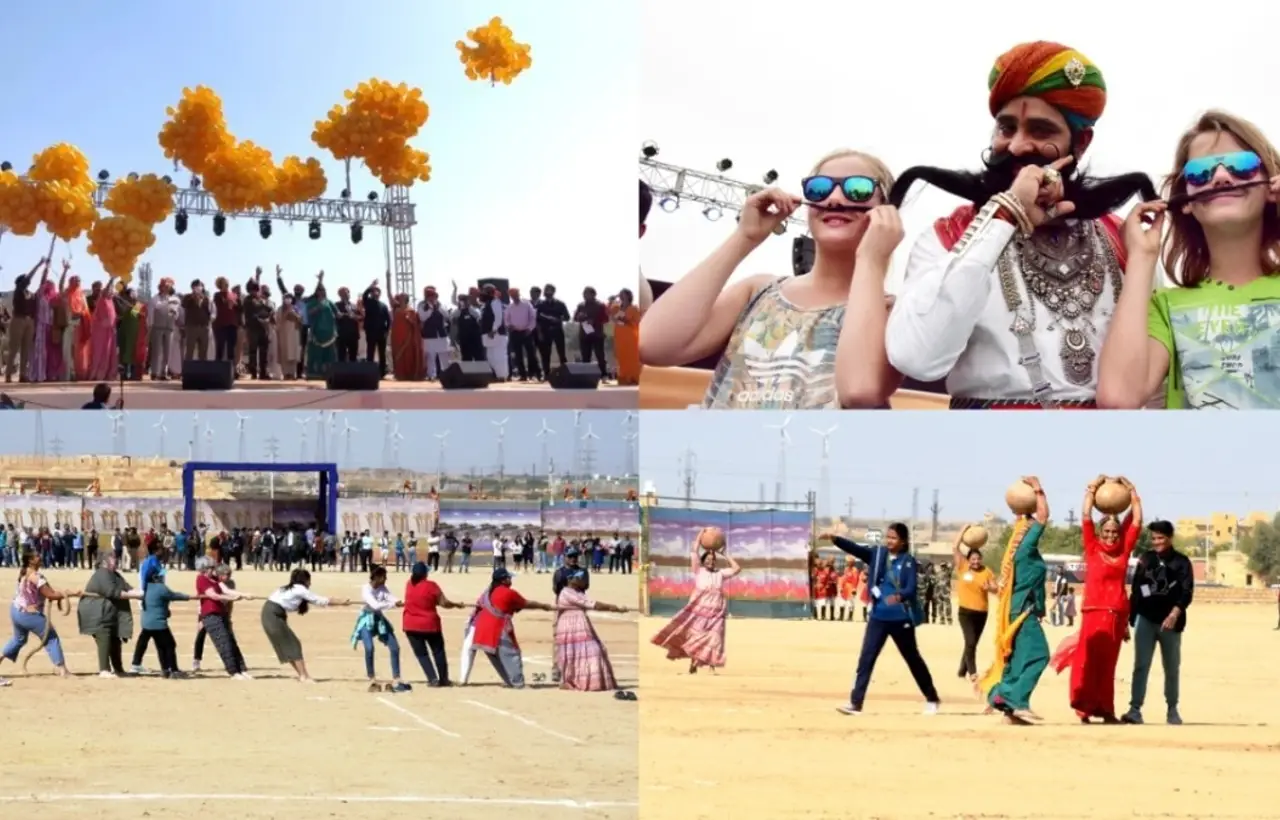 Unveiling the Magic: Jaisalmer Desert Festival and Maru Mahotsav 2025 ...