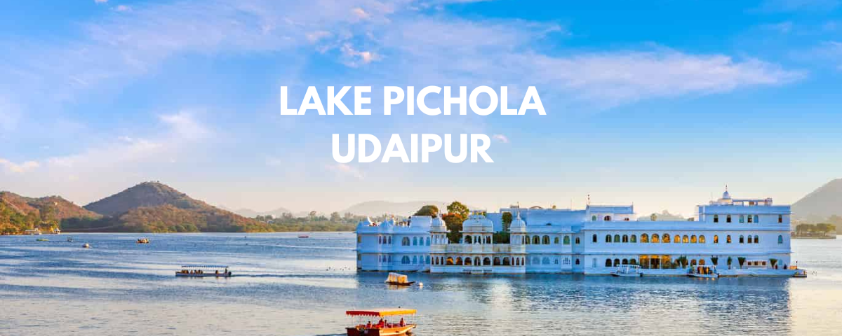 Lake Pichola Udaipur