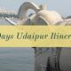 3 days udaipur itinerary